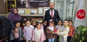 İslahiye'deki Kuran Kursu Öğrencileri Gazze'ye Bağışta Bulundu