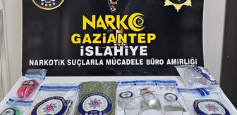 İslahiye'de uyuşturucu operasyonunda 1 şüpheli yakalandı