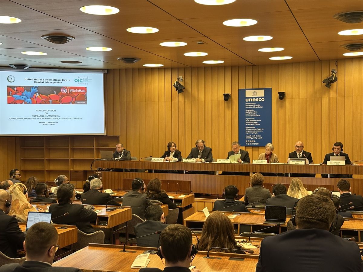 İslamofobiyle Mücadele Uluslararası Günü UNESCO'da ilk kez anıldı