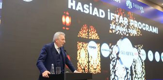İSO Başkanı Bahçıvan HASİAD iftar programında konuştu Açıklaması