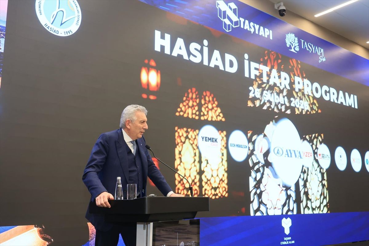 İSO Başkanı Bahçıvan HASİAD iftar programında konuştu Açıklaması