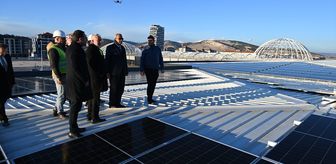 Isparta Belediyesinin güneşten elektrik üretimi 21 megavata ulaştı