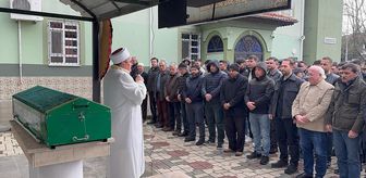 Isparta'da aile içi kavgada hayatını kaybeden polis memuru toprağa verildi