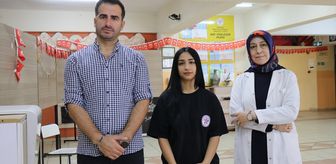 Isparta'da Heimlich manevrasıyla kurtarılan öğrenci Sultan Çetin yaşadıklarını anlattı Açıklaması