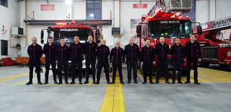 Isparta'da itfaiye ekipleri ramazanda da görev başında