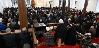 Isparta'da tarihi Ulu Cami, yeniden ibadete açıldı