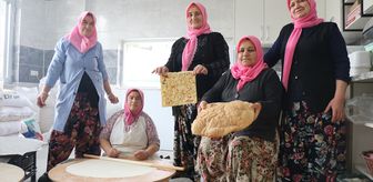 Isparta'da taş fırınlarda üretilen 'İslamköy ekmeği' ramazanda talep görüyor