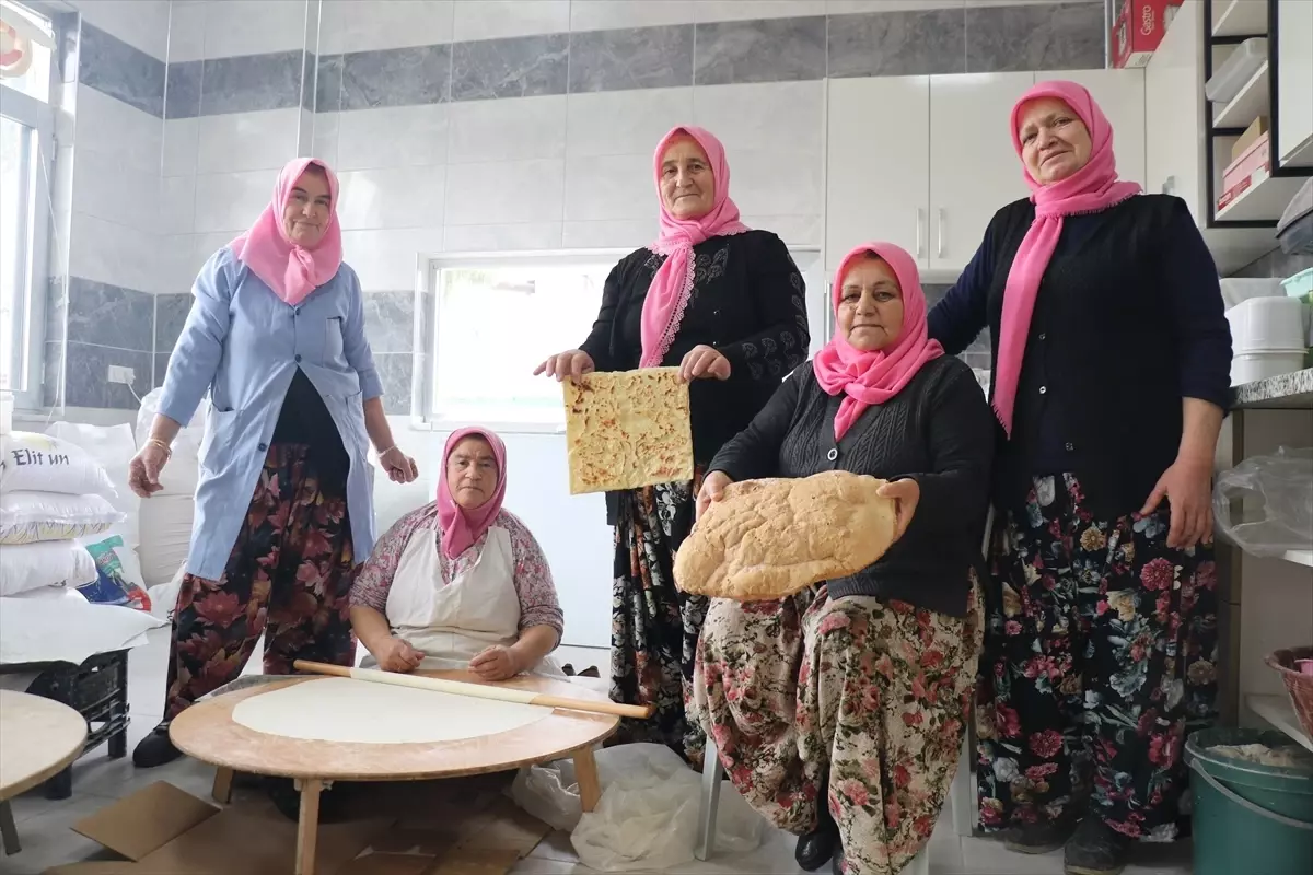 İslamköy'de Ramazan Ekmeği Talepleri Artıyor