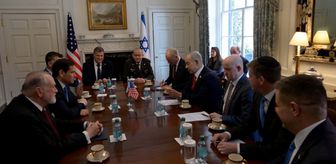 İsrail Başbakanı Netanyahu, Gazze Barış Kurulu üyeliği için imza attı