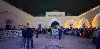 Mescid-i Aksa Protestosu Antalya'da