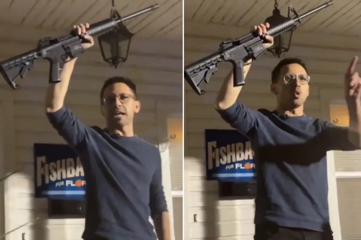 İsrail resti hayatını kabusa çevirdi: Bizi tehdit ederseniz, sizi AR-15 ile vuracağız