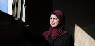 İsrail saldırısında gözünü kaybeden Gazzeli kadın, engeline rağmen resim yapıyor