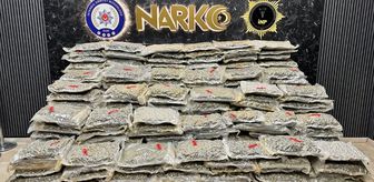 İstanbul'da 4 tırda 527 kilo 475 gram uyuşturucu ele geçirildi