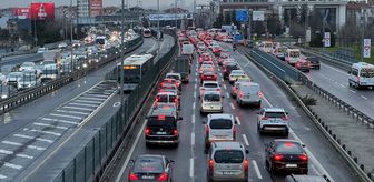 İstanbul'da Trafik Yoğunluğu Yüzde 89'a Ulaştı