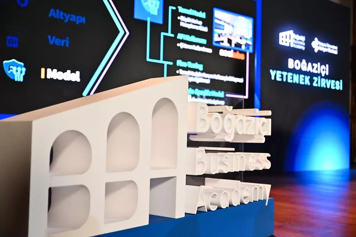 İstanbul'da 'Boğaziçi Yetenek Zirvesi' başladı