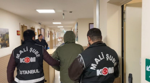 Two doctors working at a state hospital in Istanbul and detained on charges of 'bribery' were arrested