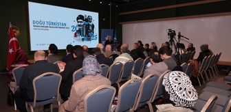 İstanbul'da 'Doğu Türkistan İnsan Hakları İhlalleri Endeksi 2025' kamuoyuyla paylaşıldı