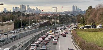 İstanbul'da Trafik Yoğunluğu Yüzde 85'e Ulaştı