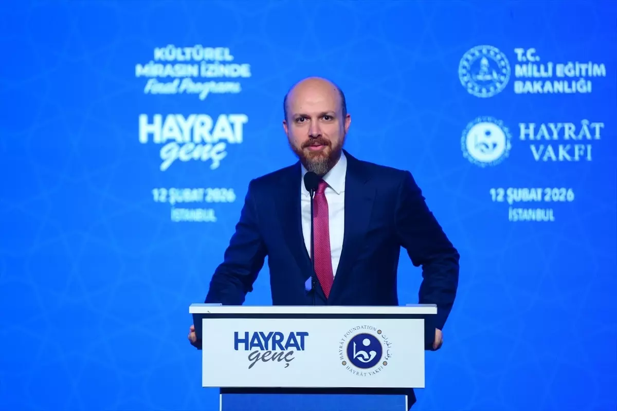 İstanbul'da 'Kültürel Mirasın İzinde Osmanlı Türkçesi Yarışması'nın final programı yapıldı