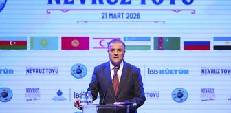 İstanbul'da Nevruz Bayramı programı düzenlendi