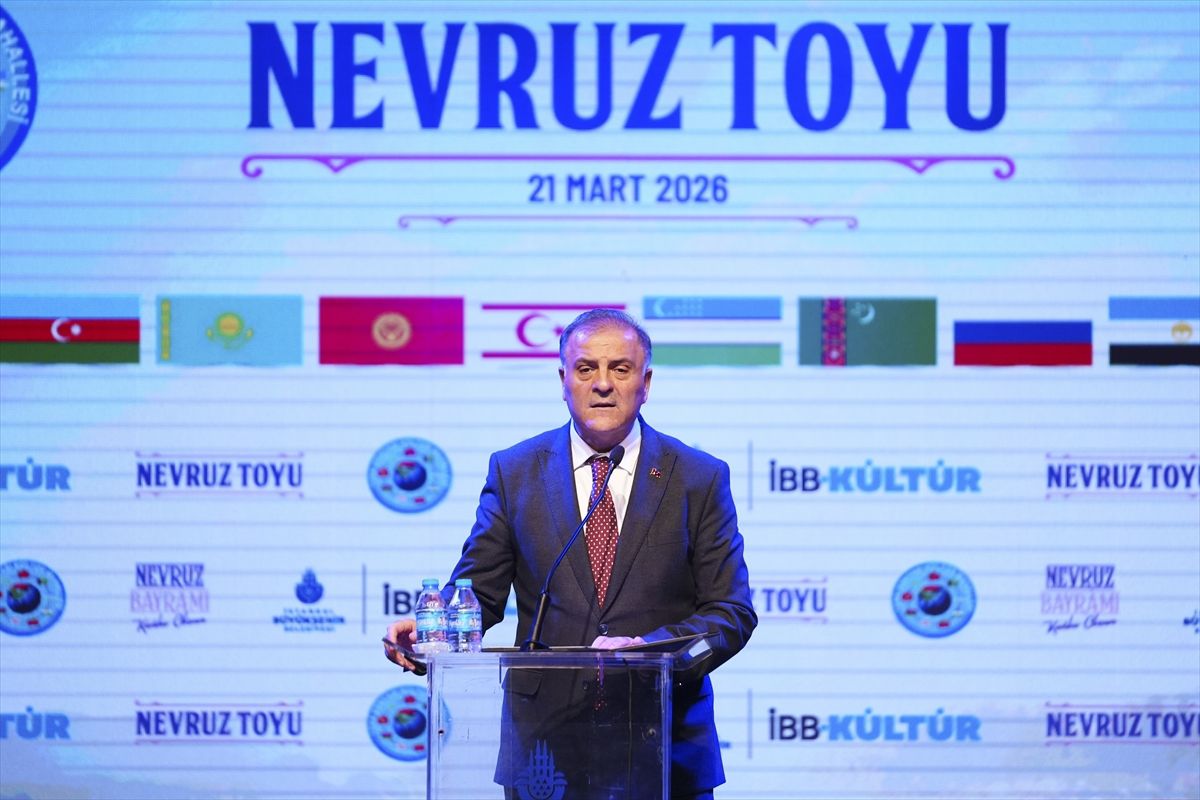 İstanbul'da Nevruz Bayramı programı düzenlendi