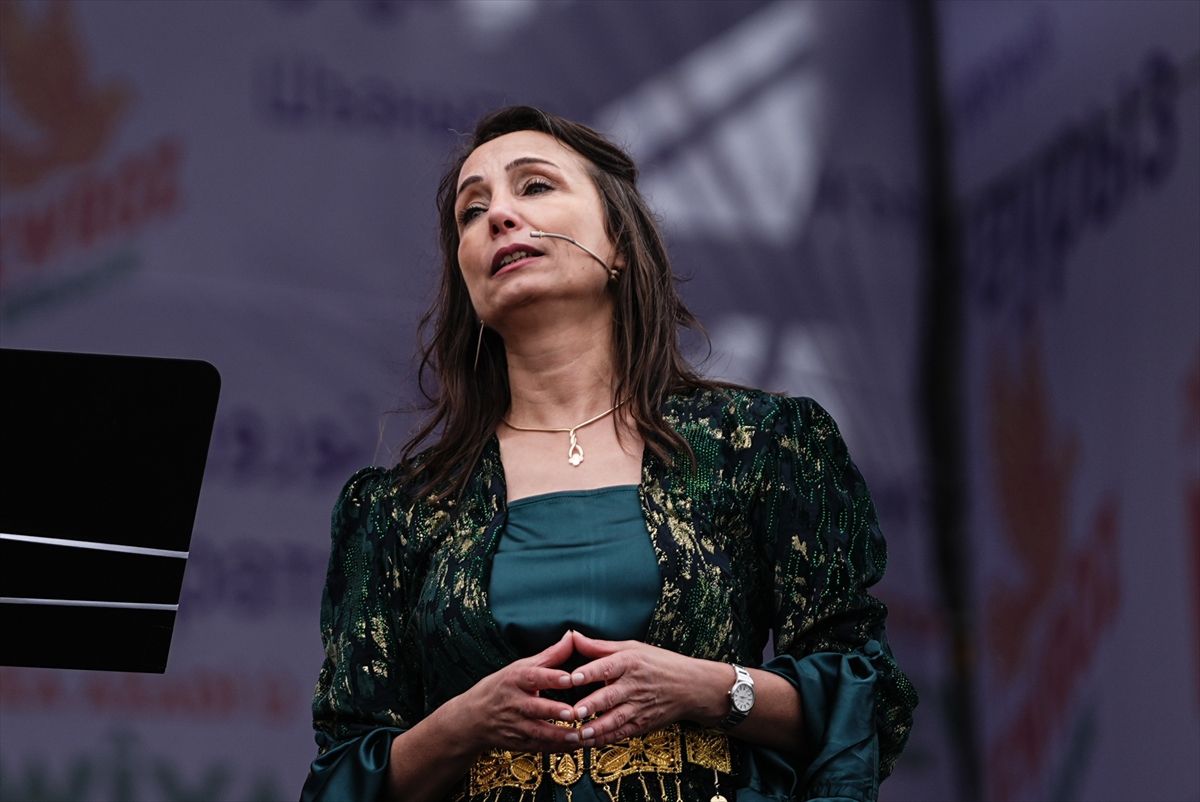 İstanbul'da nevruz etkinliği düzenlendi