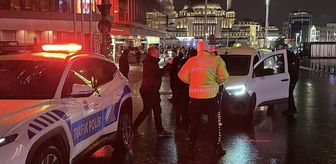 İstanbul'da polis ekipleri kent genelinde uygulama yaptı