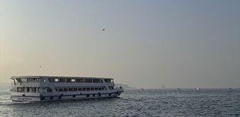 İstanbul'da sabah saatlerinde sis etkili oluyor