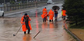 İstanbul'da sağanak etkisini sürdürüyor