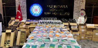 İstanbul'da sahte ilaç ve kozmetik ürünleri operasyonunda 2 zanlı yakalandı
