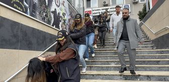İstanbul'da 'sahte oturum belgesi dolandırıcılığı' operasyonunda yakalanan 11 şüpheli adliyede