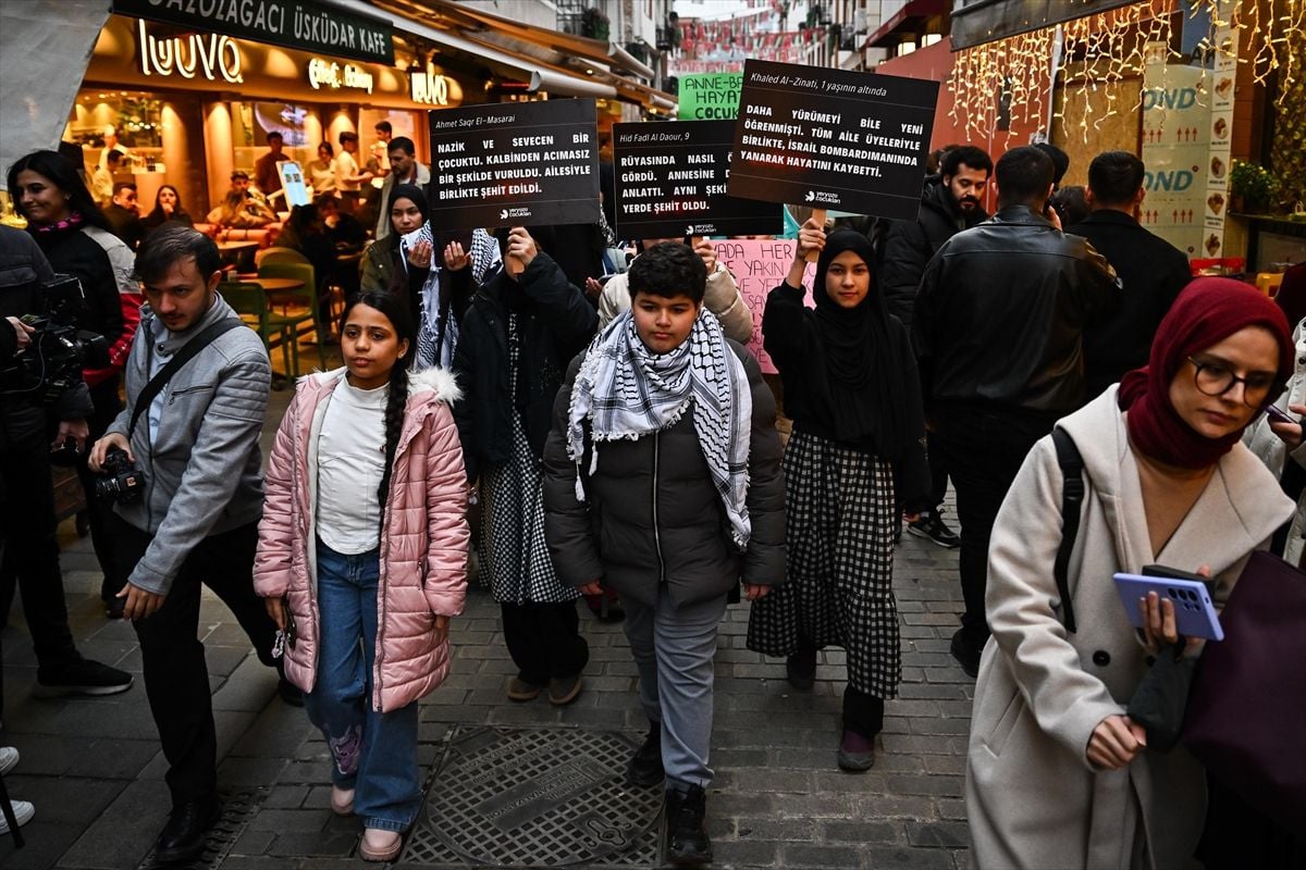 İstanbul'da STK'lerden '15 Ramazan Dünya Yetimler Günü' programı