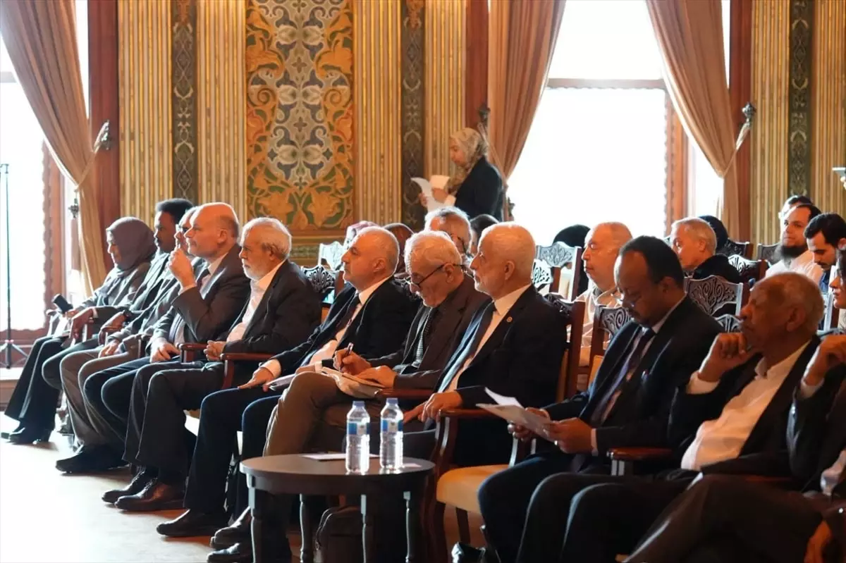 İstanbul'da 'Sudan'da Barışa Giden Süreç: Türkiye ve Uluslararası Arabuluculuğun Önemi' paneli düzenlendi