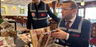 İstanbul'da Ticaret Bakanlığı ekipleri Ramazan Bayramı öncesi denetimlerini sıklaştırdı