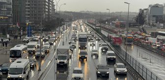 İstanbul'da trafik yoğunluğu yüzde 89'a kadar çıktı