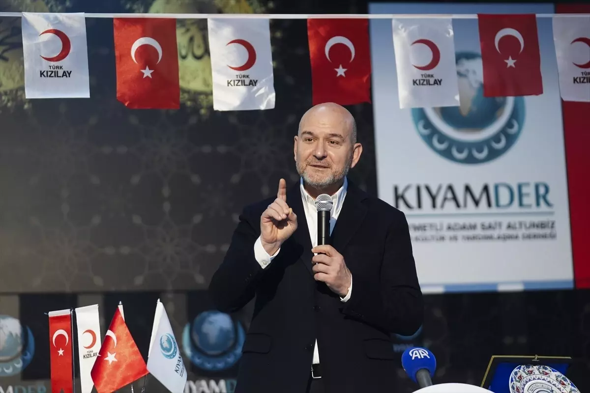 İstanbul'da, Türk Kızılay ve KIYAMDER'den kan bağışı etkinliği