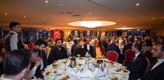 İstanbul'da, Türkiye-Suriye dostluğu iftar programı düzenlendi