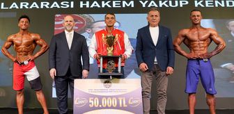 İstanbul'da Vücut Geliştirme-Fitness şampiyonaları için milli takım seçmeleri heyecanı yaşandı