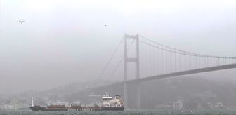 İstanbul'da yağışlı hava etkili oluyor