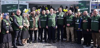 İstanbul'da Yeşilay Haftası kapsamında 'Bağımsızlık Tırı' açıldı