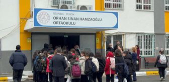 İstanbul'daki okullarda ikinci ara tatilin ardından ilk ders zili çaldı