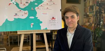 İstanbul'un kedilerinin konuşulduğu etkinliğin konuğu Halil İbrahim İzgi oldu