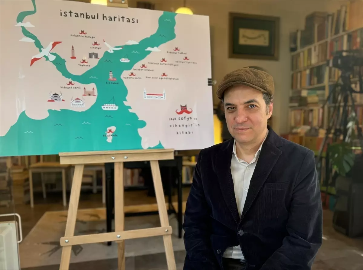 İstanbul'un kedilerinin konuşulduğu etkinliğin konuğu Halil İbrahim İzgi oldu