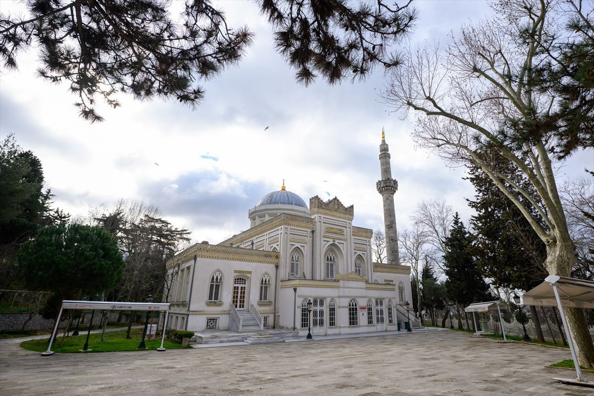 İSTANBUL'UN SELATİN CAMİLERİ - 2. Abdülhamid'in el izlerini taşıyan Yıldız Hamidiye Camisi
