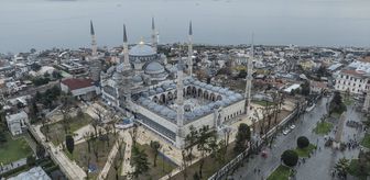 İSTANBUL'UN SELATİN CAMİLERİ - Altı minareli ilk Osmanlı camisi 'Sultanahmet'