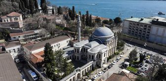 İSTANBUL'UN SELATİN CAMİLERİ - Boğaz kıyısındaki saray yapılarından Küçük Mecidiye Camisi