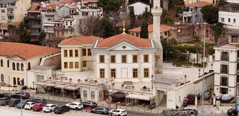 İSTANBUL'UN SELATİN CAMİLERİ - Boğaz kıyısındaki Tevfikiye Camisi 19. yüzyılın izlerini taşıyor