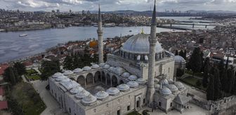 İSTANBUL'UN SELATİN CAMİLERİ - Haliç'e hakim konumuyla İstanbul'un siluetinde öne çıkan eser: Yavuz Sultan Selim Camisi