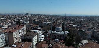 İSTANBUL'UN SELATİN CAMİLERİ - Hırka-i Şerif'in muhafaza edildiği cami: Hırka-i Şerif Camisi