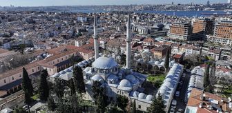 İSTANBUL'UN SELATİN CAMİLERİ - Mimar Sinan'ın eserlerinden Valide-i Atik Camisi asırlara meydan okuyor